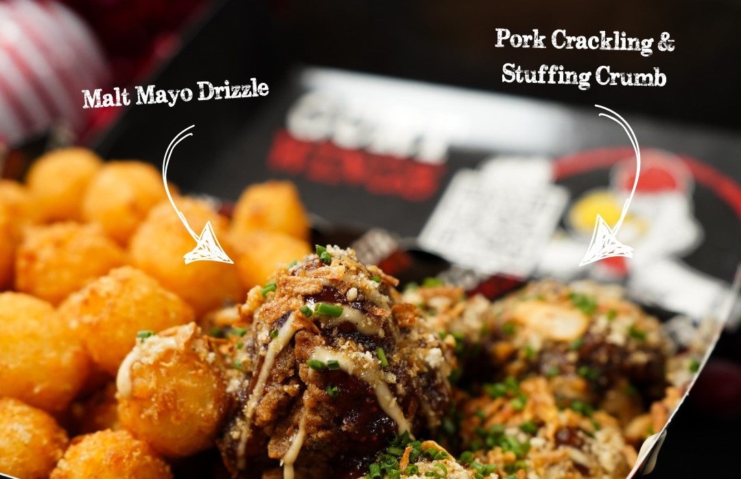 Gurt Wings Christmas menu